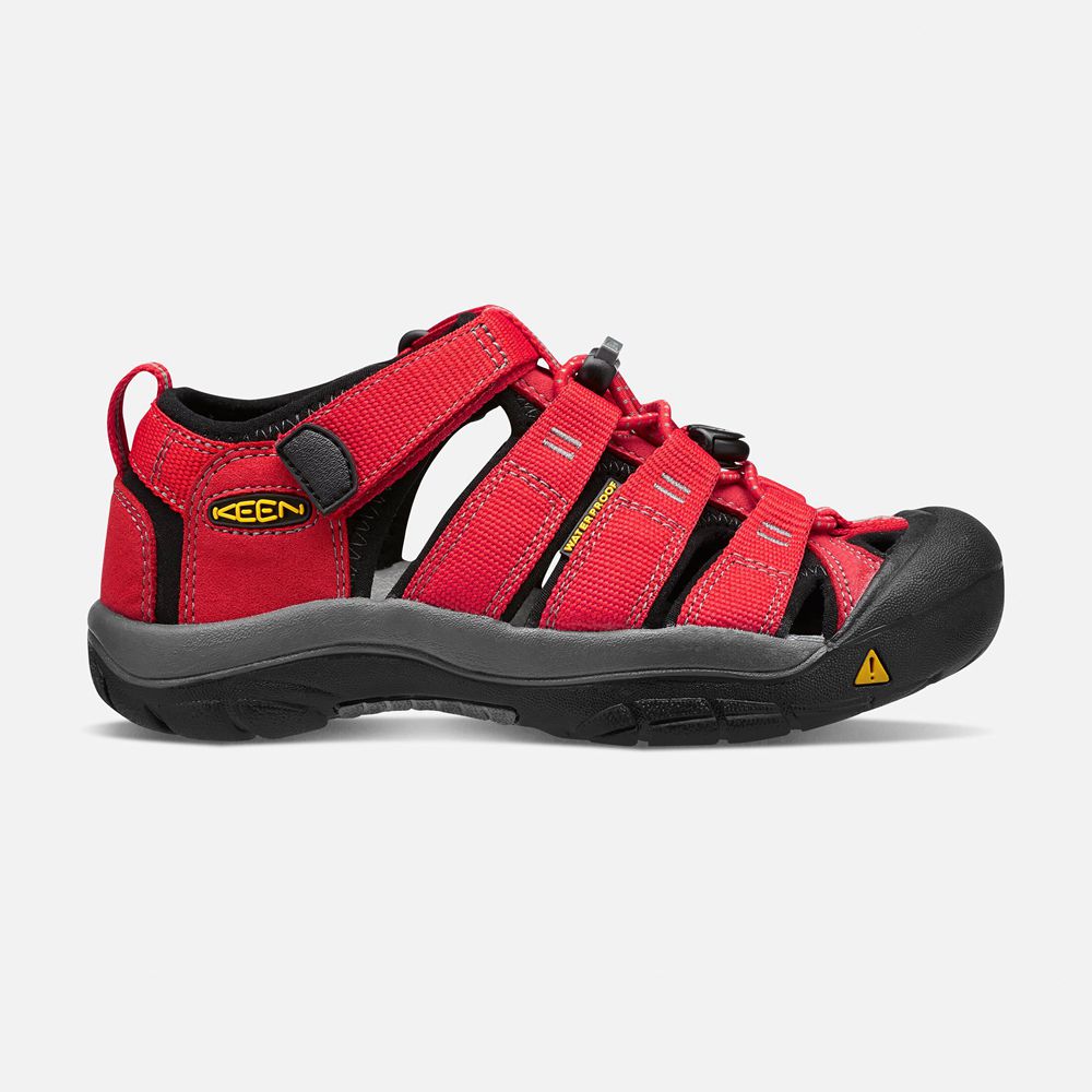 Sandalias Keen Mexico Rojos - Niños Newport H2 - JS9345706